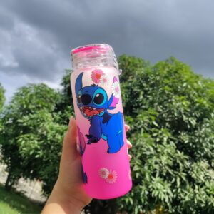 Stitch Botella